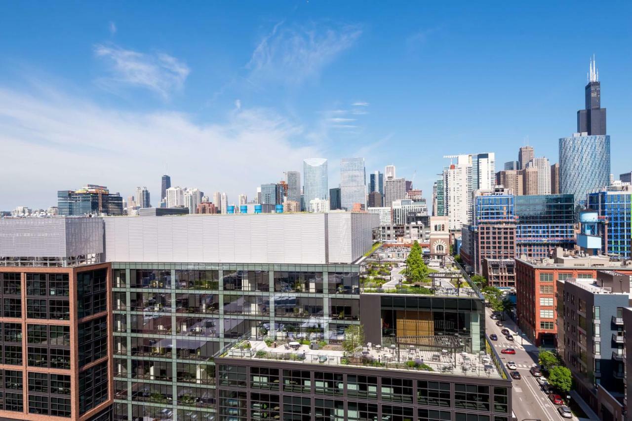 Hyatt House Chicago West Loop-Fulton Market Εξωτερικό φωτογραφία