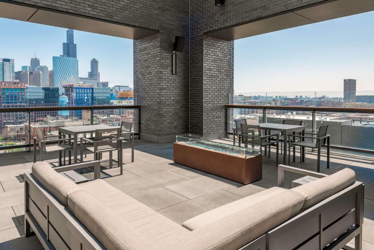 Hyatt House Chicago West Loop-Fulton Market Εξωτερικό φωτογραφία