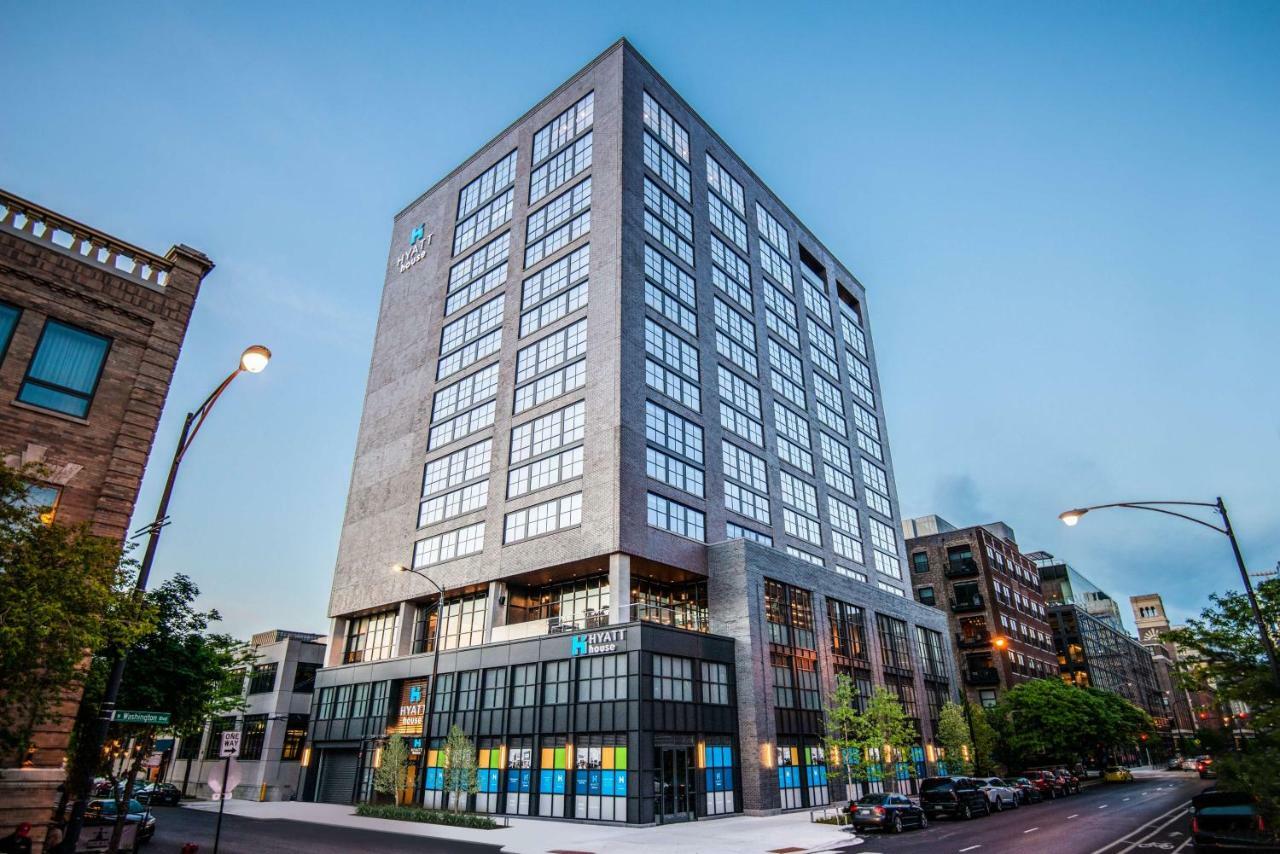 Hyatt House Chicago West Loop-Fulton Market Εξωτερικό φωτογραφία