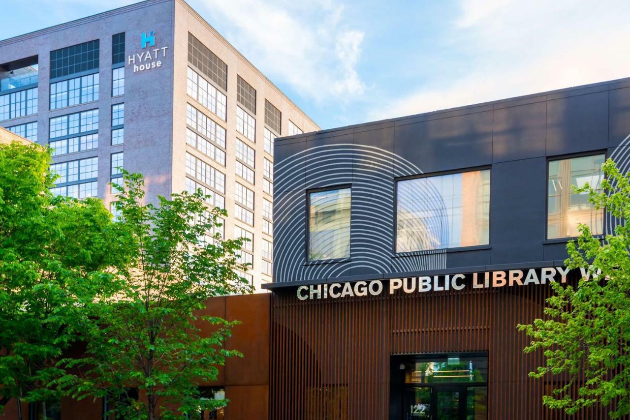 Hyatt House Chicago West Loop-Fulton Market Εξωτερικό φωτογραφία