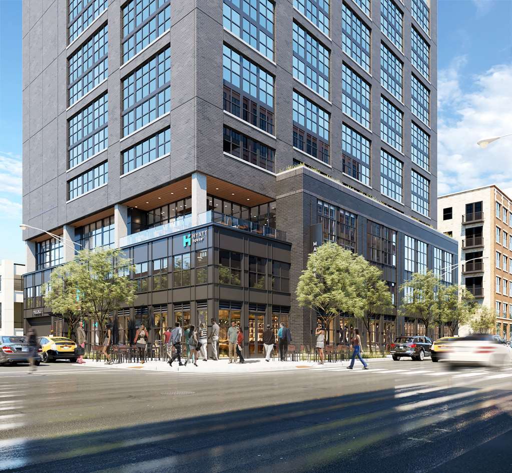 Hyatt House Chicago West Loop-Fulton Market Εξωτερικό φωτογραφία