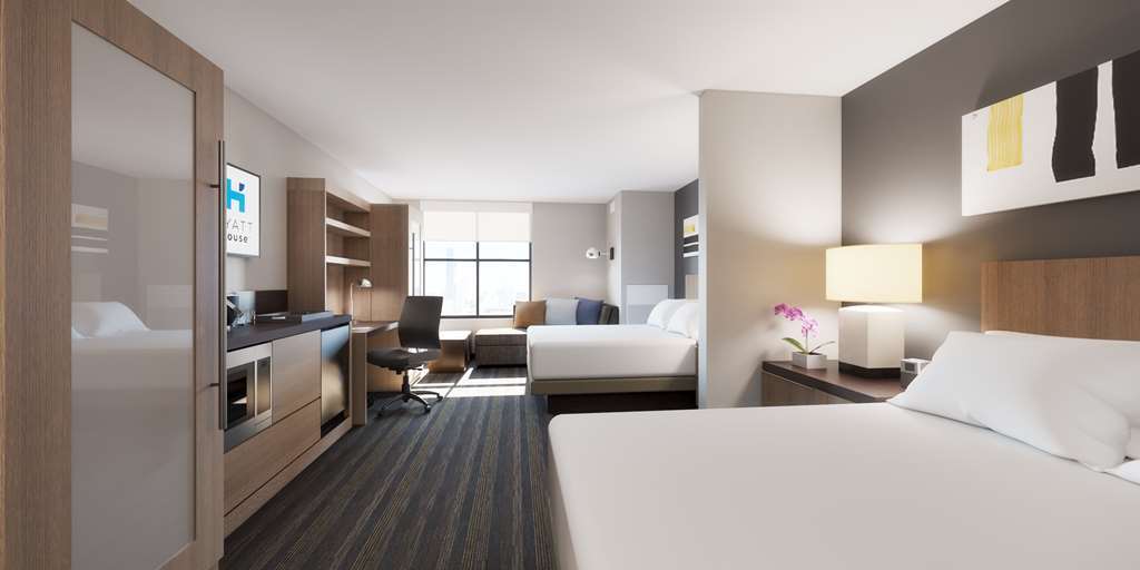 Hyatt House Chicago West Loop-Fulton Market Δωμάτιο φωτογραφία