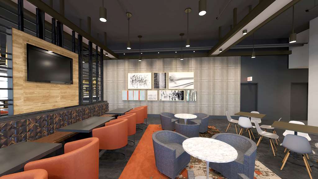Hyatt House Chicago West Loop-Fulton Market Εστιατόριο φωτογραφία