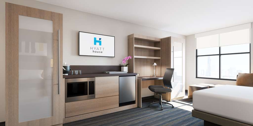Hyatt House Chicago West Loop-Fulton Market Δωμάτιο φωτογραφία