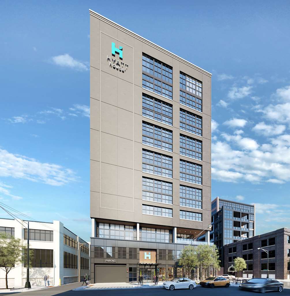Hyatt House Chicago West Loop-Fulton Market Εξωτερικό φωτογραφία
